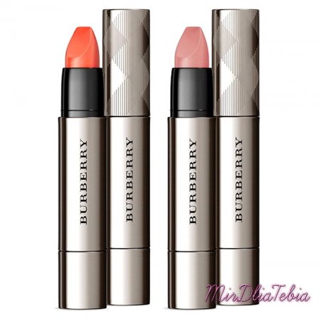 Новая губная помада Burberry Full Kisses Lipstick Spring 2016