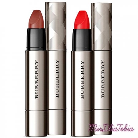 Новая губная помада Burberry Full Kisses Lipstick Spring 2016