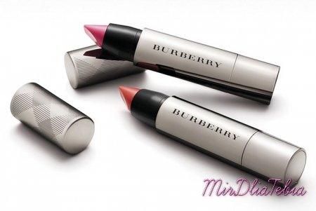 Новая губная помада Burberry Full Kisses Lipstick Spring 2016