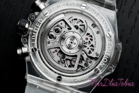 Hublot: часы Big Bang Sapphire Unico