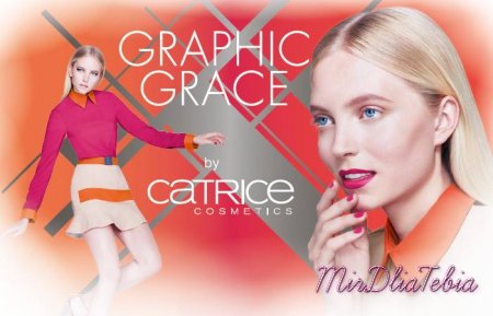 Весенне-летняя коллекция макияжа Catrice Graphic Grace Makeup Collection Spring Summer 2016