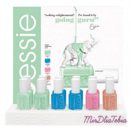 Летняя коллекция лаков для ногтей Essie Resort Nail Collection Summer 2016