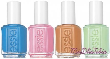 Летняя коллекция лаков для ногтей Essie Resort Nail Collection Summer 2016