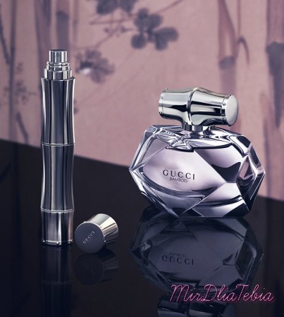 Компактный аромат для сумочки Gucci Bamboo