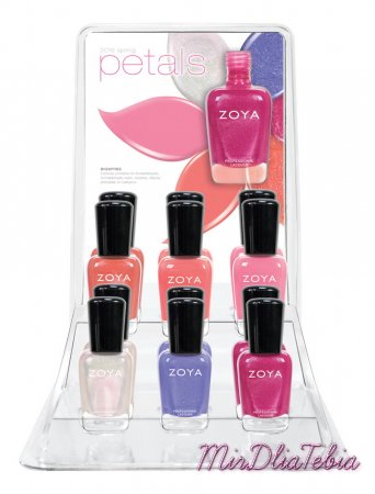 Весенняя коллекция лаков для ногтей Zoya Petals Nail Collection Spring 2016