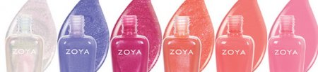 Весенняя коллекция лаков для ногтей Zoya Petals Nail Collection Spring 2016