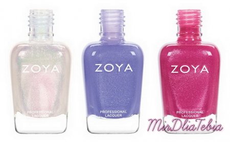 Весенняя коллекция лаков для ногтей Zoya Petals Nail Collection Spring 2016