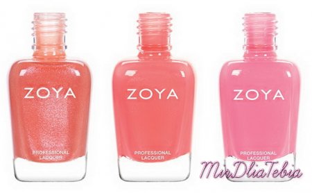 Весенняя коллекция лаков для ногтей Zoya Petals Nail Collection Spring 2016