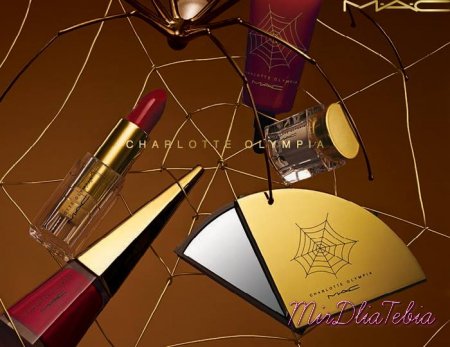 Коллаборационная коллекция макияжа MAC Charlotte Olympia Makeup Collection Spring Summer 2016