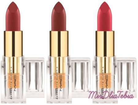 Коллаборационная коллекция макияжа MAC Charlotte Olympia Makeup Collection Spring Summer 2016