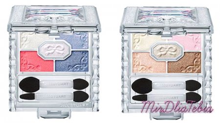 Летняя коллекция макияжа Jill Stuart Romantic Marine Makeup Collection Summer 2016