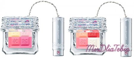 Летняя коллекция макияжа Jill Stuart Romantic Marine Makeup Collection Summer 2016