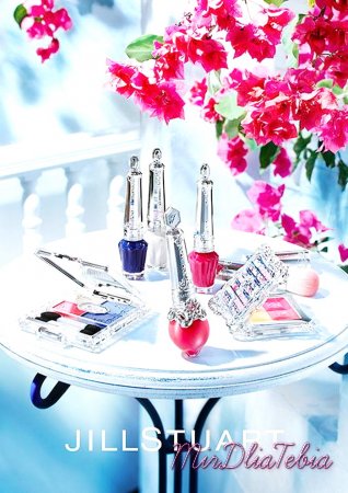 Летняя коллекция макияжа Jill Stuart Romantic Marine Makeup Collection Summer 2016