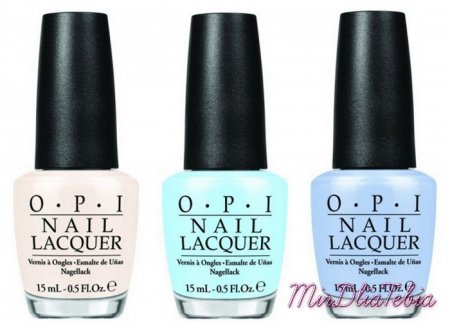 Весенняя коллекция лаков для ногтей OPI Soft Shades Pastel Nail Collection Spring 2016