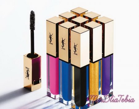 Новая тушь для ресниц YSL Vinyl Couture Mascara Summer 2016