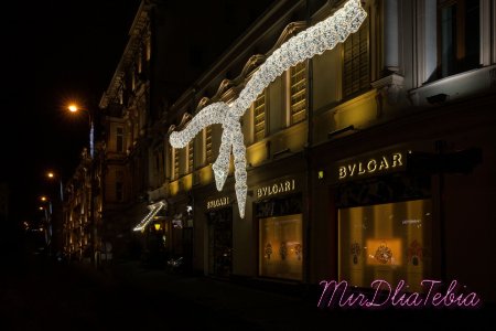 Новый бутик Bvlgari теперь в Москве