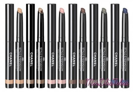 Новая коллекция макияжа для глаз Chanel Eyes Makeup Collection Summer 2016