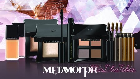 Весенне-летняя коллекция макияжа Illamasqua Metamorph Makeup Collection Spring Summer 2016