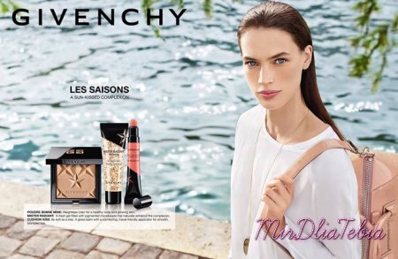 Летняя коллекция макияжа Givenchy Les Saisons Makeup Collection Summer 2016