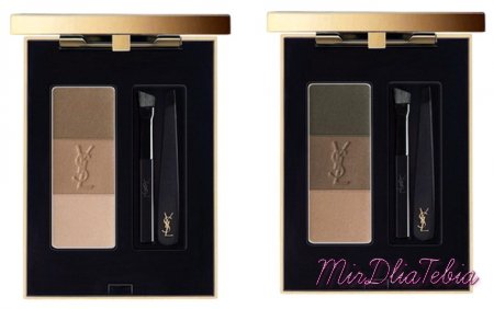 Новые палетки для бровей YSL Couture Brow Palette Summer 2016