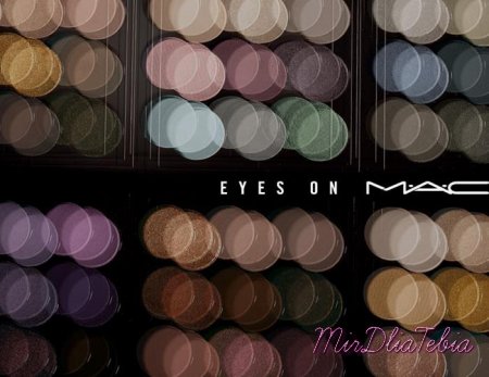 Новые палитры теней для век MAC Eyes On MAC Makeup Collection Summer 2016