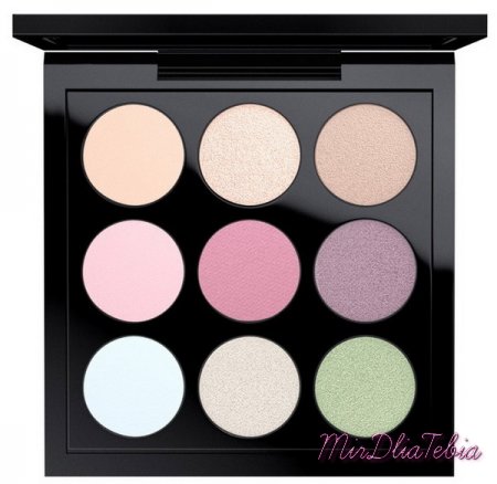 Новые палитры теней для век MAC Eyes On MAC Makeup Collection Summer 2016