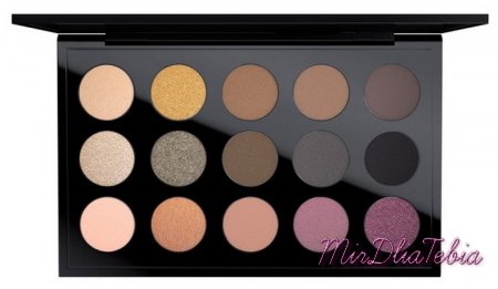 Новые палитры теней для век MAC Eyes On MAC Makeup Collection Summer 2016