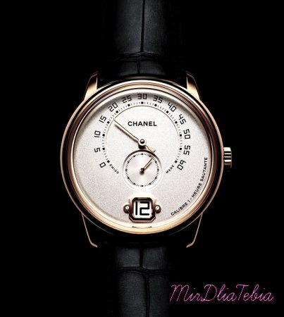 Monsieur de Chanel — мужские часы, которые уже хотят все модницы