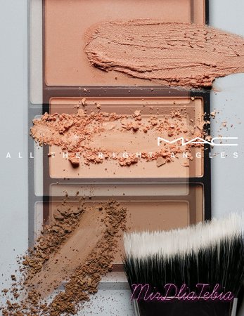 Скульптурирующая коллекция MAC All The Right Angled Collection Spring 2016