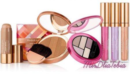 Летняя коллекция макияжа Elizabeth Arden Sunset Bronze Makeup Collection Summer 2016