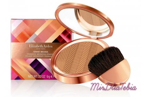 Летняя коллекция макияжа Elizabeth Arden Sunset Bronze Makeup Collection Summer 2016