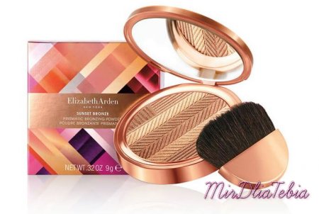 Летняя коллекция макияжа Elizabeth Arden Sunset Bronze Makeup Collection Summer 2016