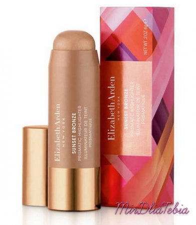 Летняя коллекция макияжа Elizabeth Arden Sunset Bronze Makeup Collection Summer 2016