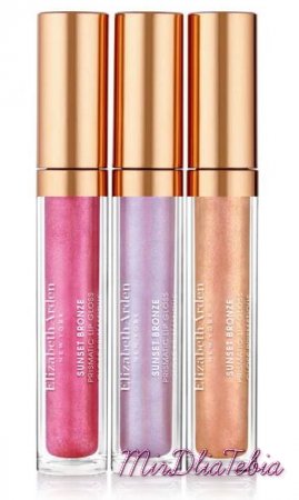 Летняя коллекция макияжа Elizabeth Arden Sunset Bronze Makeup Collection Summer 2016