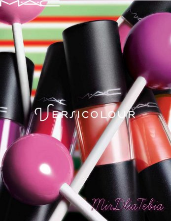 Новые стэйны для губ MAC Versicolour Stain Collection Summer 2016