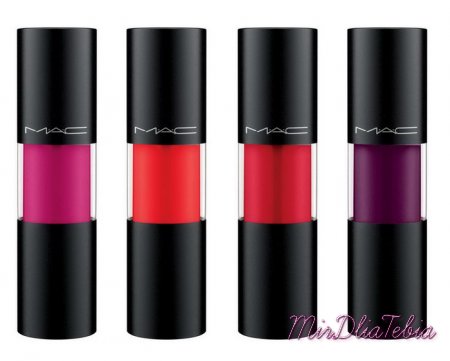 Новые стэйны для губ MAC Versicolour Stain Collection Summer 2016