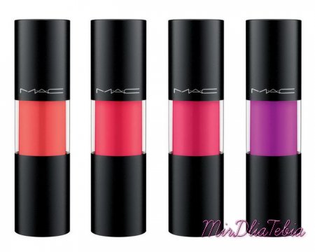 Новые стэйны для губ MAC Versicolour Stain Collection Summer 2016