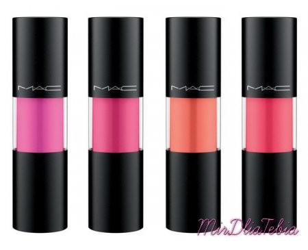 Новые стэйны для губ MAC Versicolour Stain Collection Summer 2016