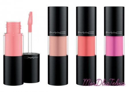 Новые стэйны для губ MAC Versicolour Stain Collection Summer 2016