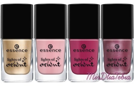 Летняя коллекция макияжа Essence Lights of Orient Makeup Collection Summer 2016