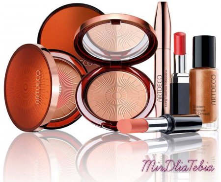 Летняя коллекция макияжа Artdeco Hello Sunshine Makeup Collection Summer 2016