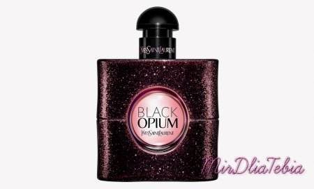 Цветочно-кофейная новинка YSL — Black Opium