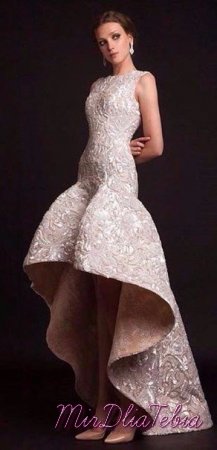 Безумно красивая коллекция платьев от KRIKOR JABOTIAN