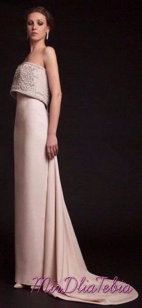 Безумно красивая коллекция платьев от KRIKOR JABOTIAN