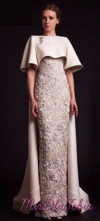 Безумно красивая коллекция платьев от KRIKOR JABOTIAN