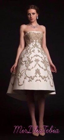 Безумно красивая коллекция платьев от KRIKOR JABOTIAN