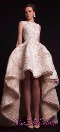 Безумно красивая коллекция платьев от KRIKOR JABOTIAN