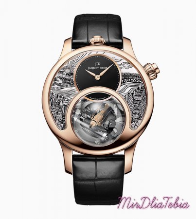 Новые часы Jaquet Droz: звонкие, сложные и красивые