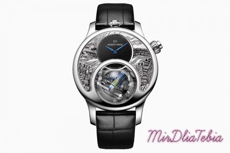 Новые часы Jaquet Droz: звонкие, сложные и красивые