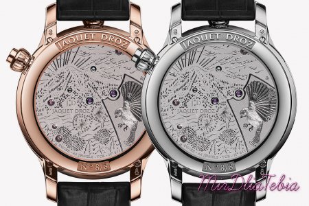 Новые часы Jaquet Droz: звонкие, сложные и красивые